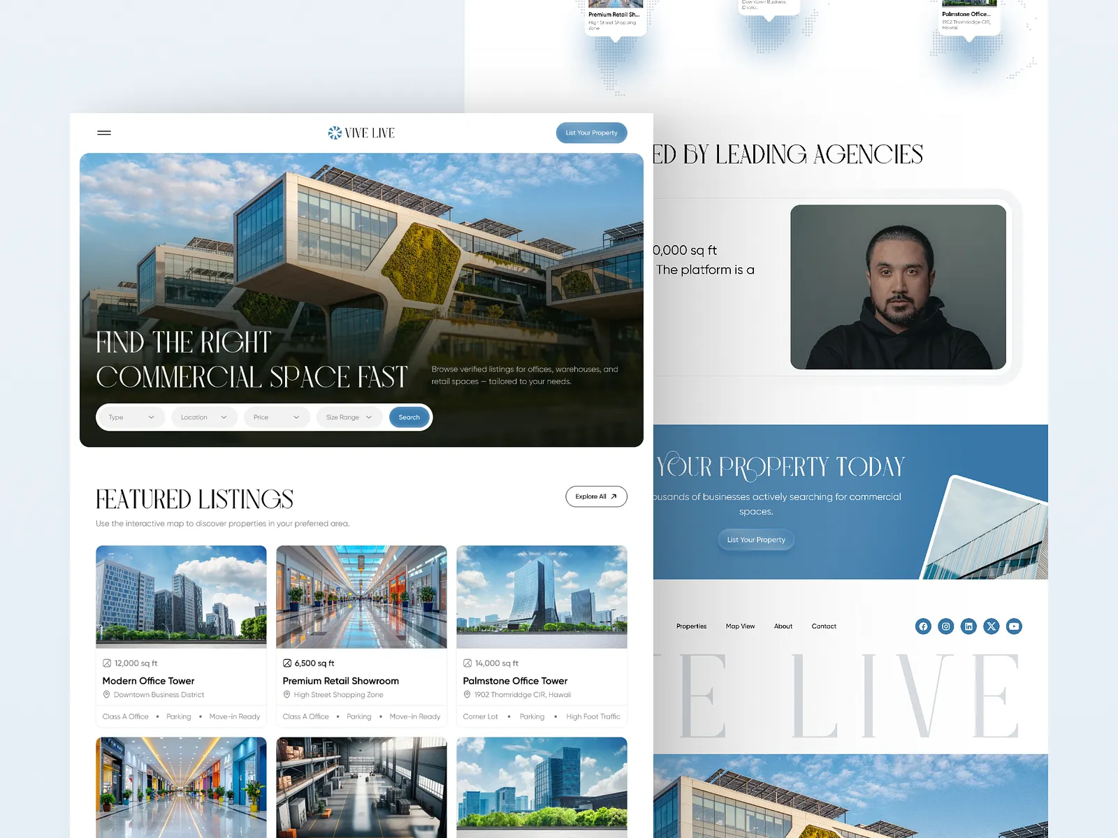 Commercial Property Marketplace