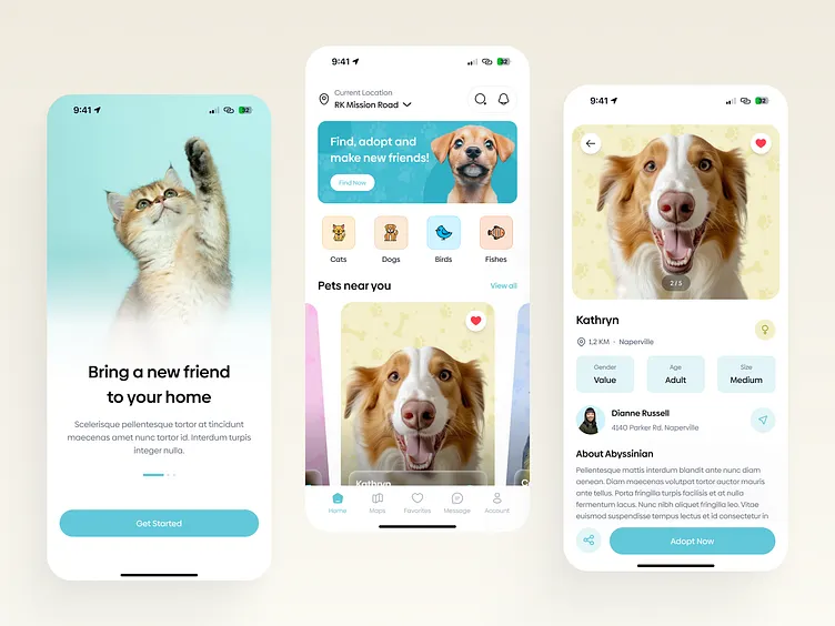 Pet Adoption App